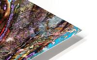 Praquid HD Metal print