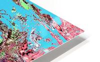 Dalima HD Metal print