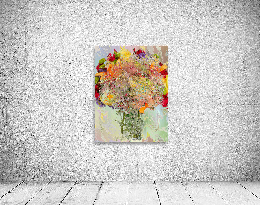 Pretty flowers Wall Preview