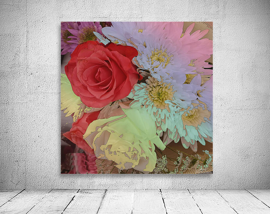 Flower arrangement 5 Wall Preview