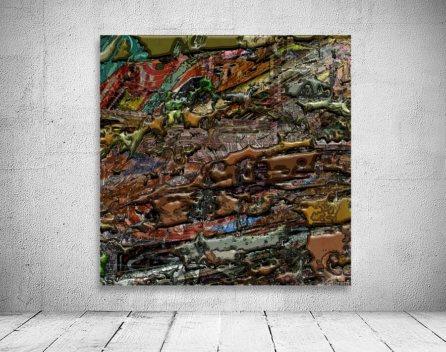 Mechanico Wall Preview