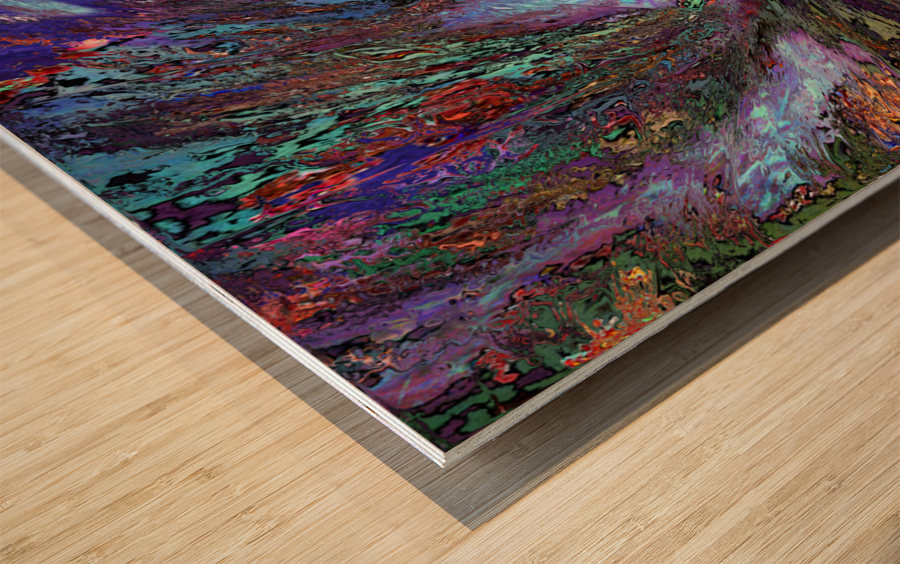 Xinda Wood print