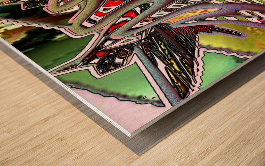 Billida Wood print