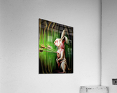 White Rabbit Acrylic Print