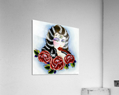 Whore Acrylic Print