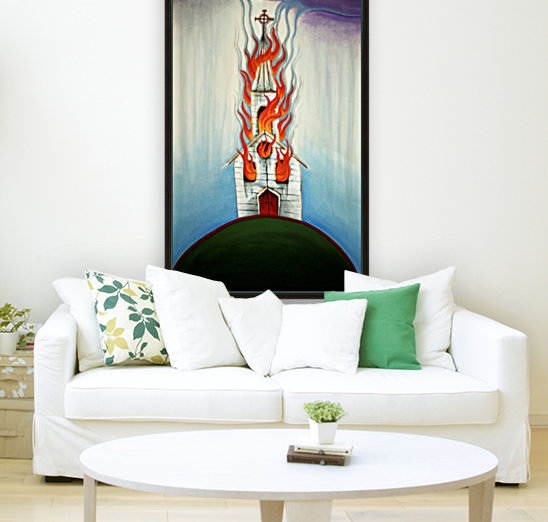 Burning Church Reproduction