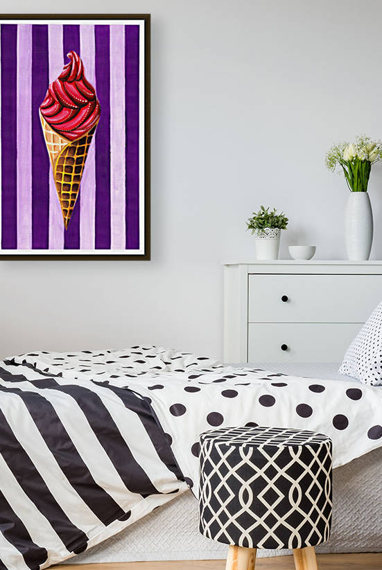 Ice Cream by Adam Gillespie Artwork