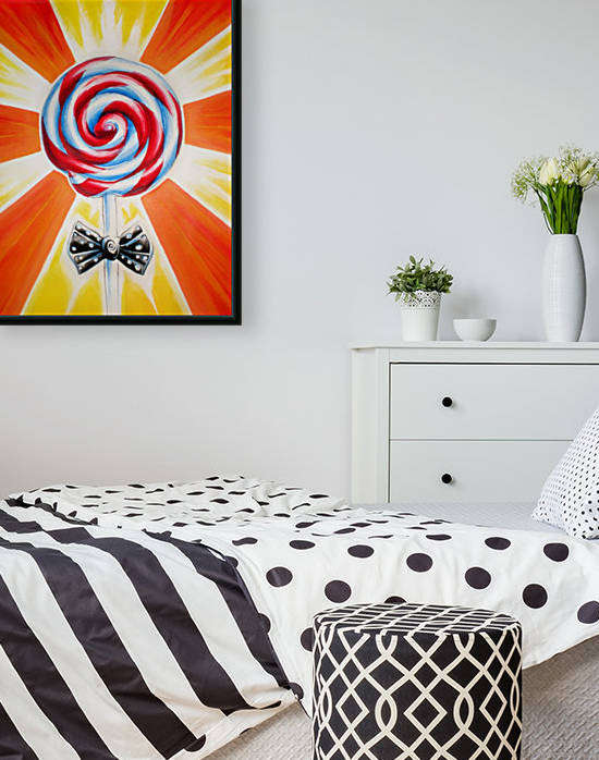 Lollipop by Adam Gillespie Artwork