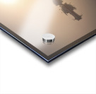 Foggy Day on the River Acrylic print