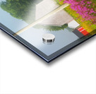 Foggy Day on the Farm Acrylic print