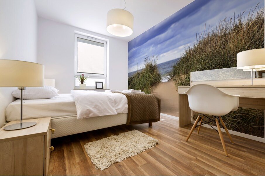 Time for the Beach Mural print