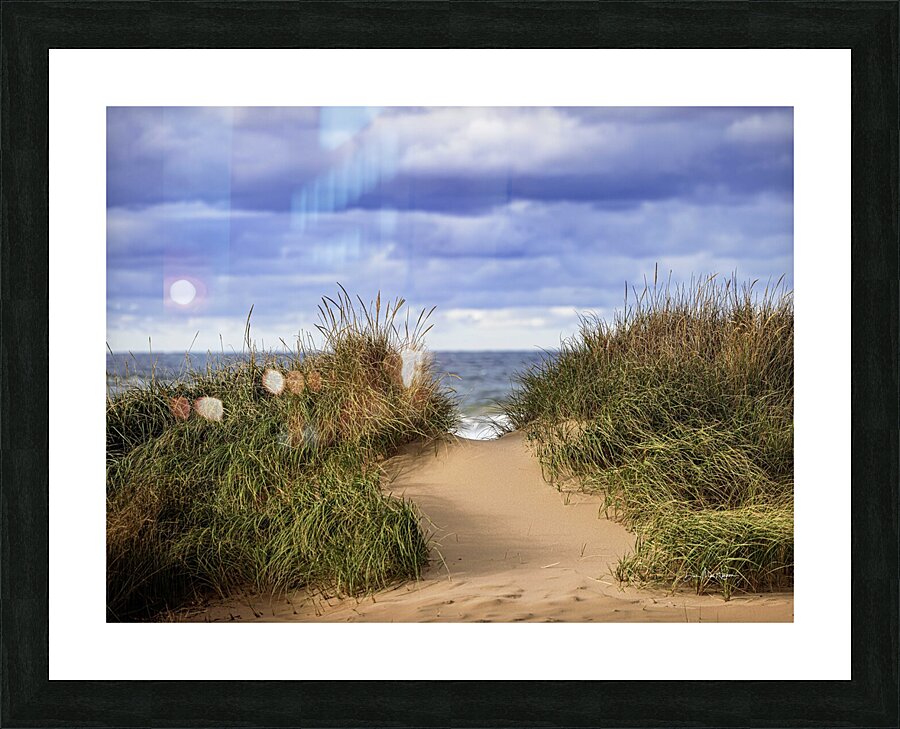 Time for the Beach Picture Frame print
