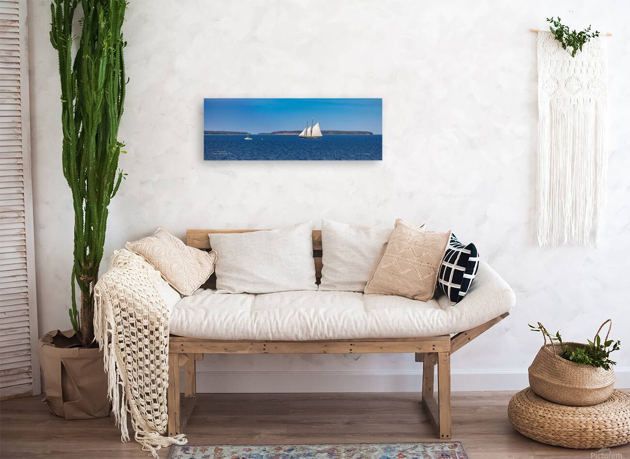 Sailing Home Reproduction
