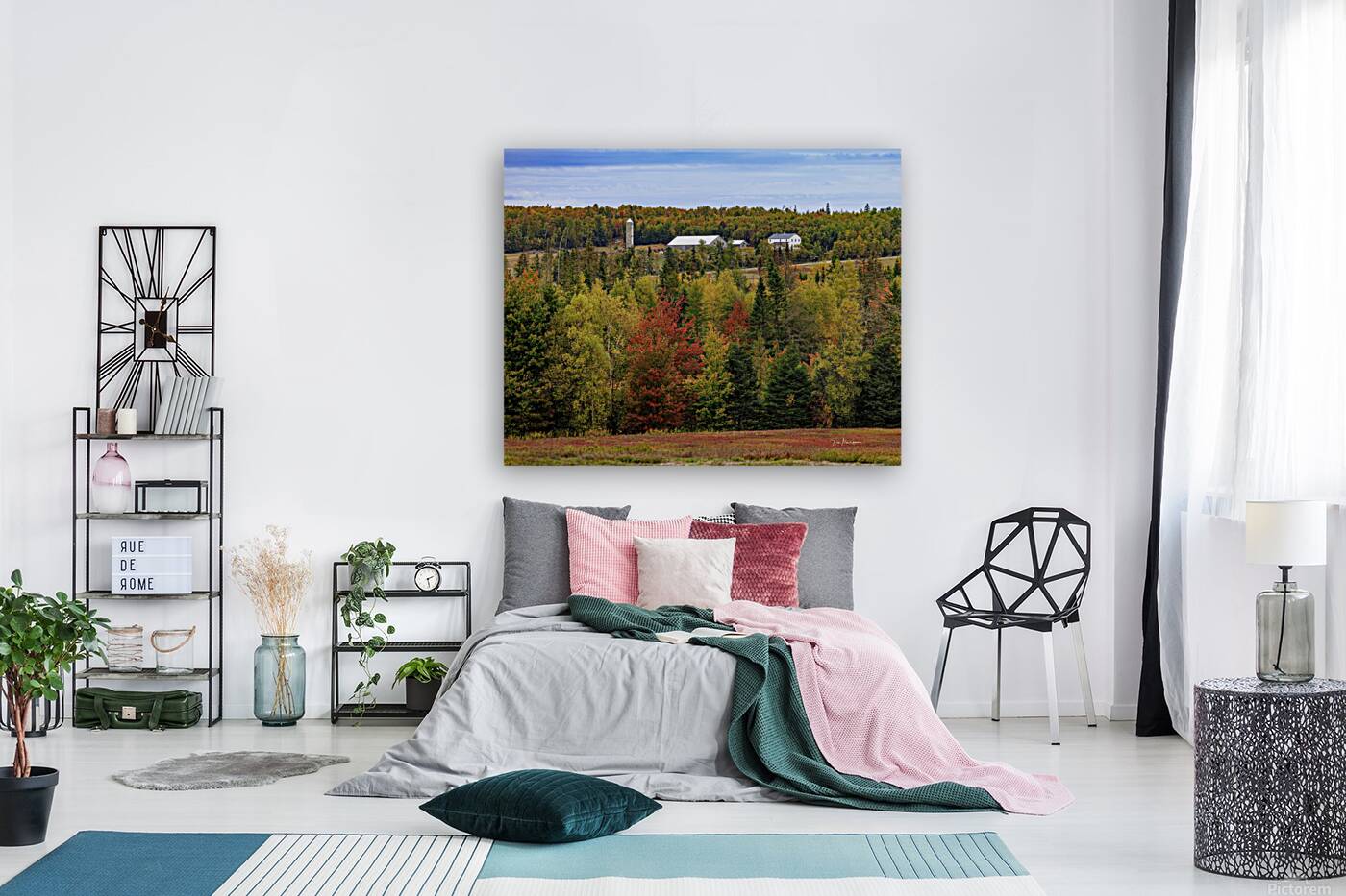 Peake s in the Fall Reproduction
