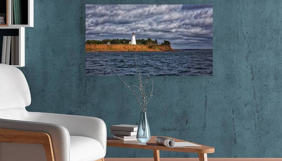Panmure Island From the Sea by Dan MacKinnon