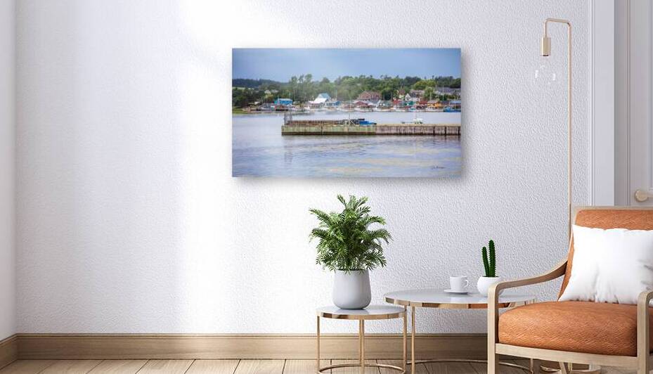 Rustico Wharf PEI by Dan MacKinnon