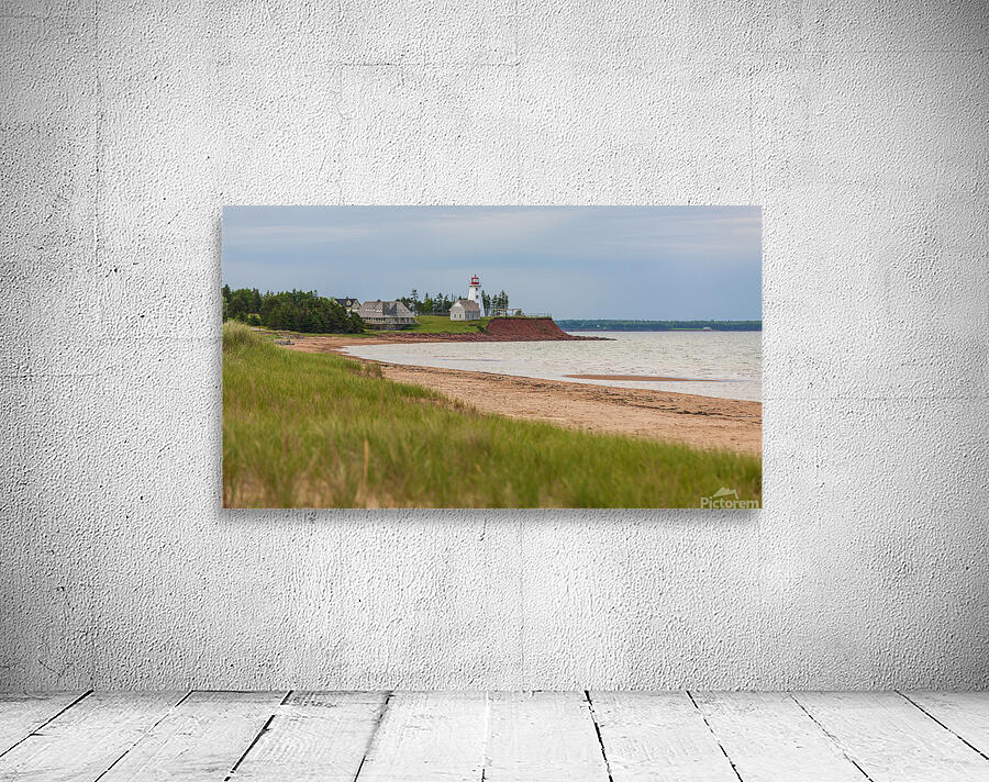Fall Evening at the Beach Wall Preview