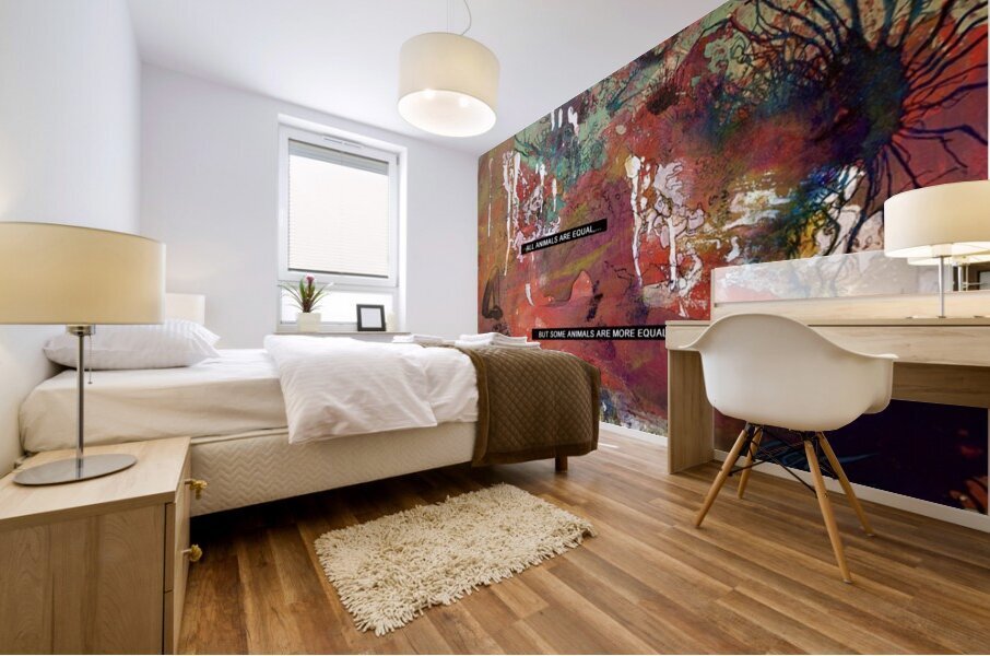 More Equal Mural print