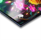 Garden flowers in bright colors 11 Acrylic print