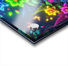 Garden flowers in bright colors 18 Acrylic print