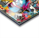 Graffiti drawing 6 Acrylic print