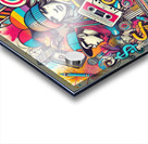 Graffiti drawing 20 Acrylic print
