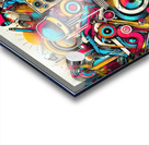 Graffiti drawing 29 Acrylic print