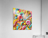 Art board 1 Acrylic Print
