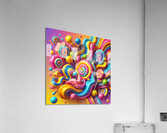 Art board 3 Acrylic Print