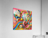Art board 4 Acrylic Print