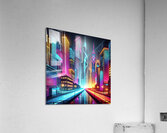 City buildings 2 Acrylic Print