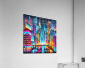City buildings 8 Acrylic Print