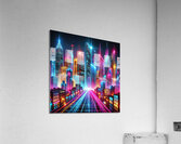 City buildings 17 Acrylic Print