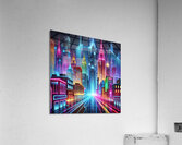 City buildings 20 Acrylic Print