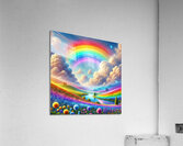 charming colorful nature 4 Acrylic Print