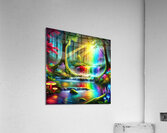 charming colorful nature 5 Acrylic Print