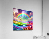 charming colorful nature 8 Acrylic Print