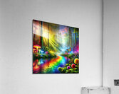 charming colorful nature 17 Acrylic Print