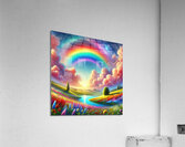 charming colorful nature 25 Acrylic Print