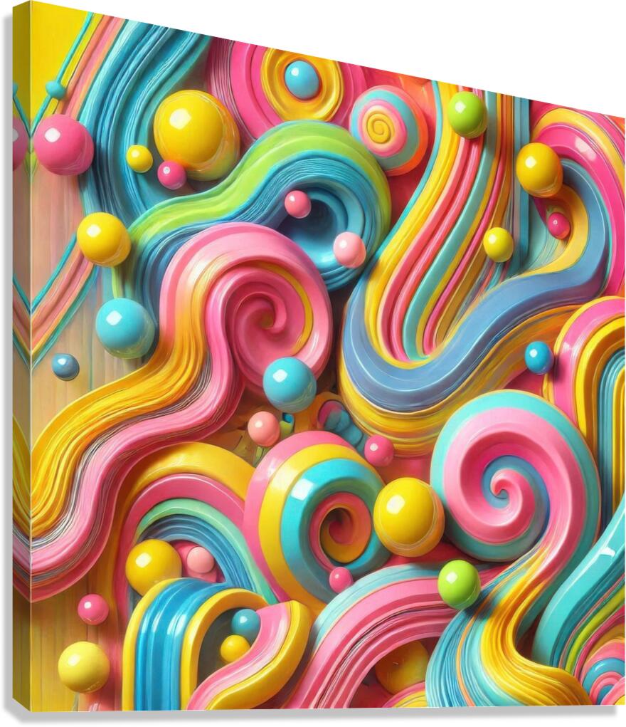 Art board 1 Canvas Print