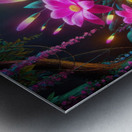 Garden flowers in bright colors 11 Metal print