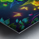 Garden flowers in bright colors 18 Metal print