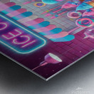 Colorful ice cream 3 Metal print