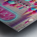 Colorful ice cream 6 Metal print