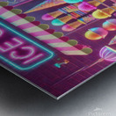 Colorful ice cream 15 Metal print