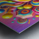 Art board 3 Metal print