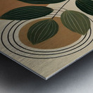 Plant art board 1 Metal print