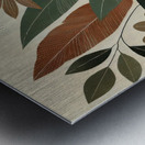 Plant art board 3 Metal print