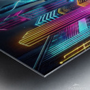 City buildings 2 Metal print