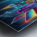 City buildings 8 Metal print